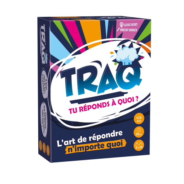 Boîte du jeu TRAQ