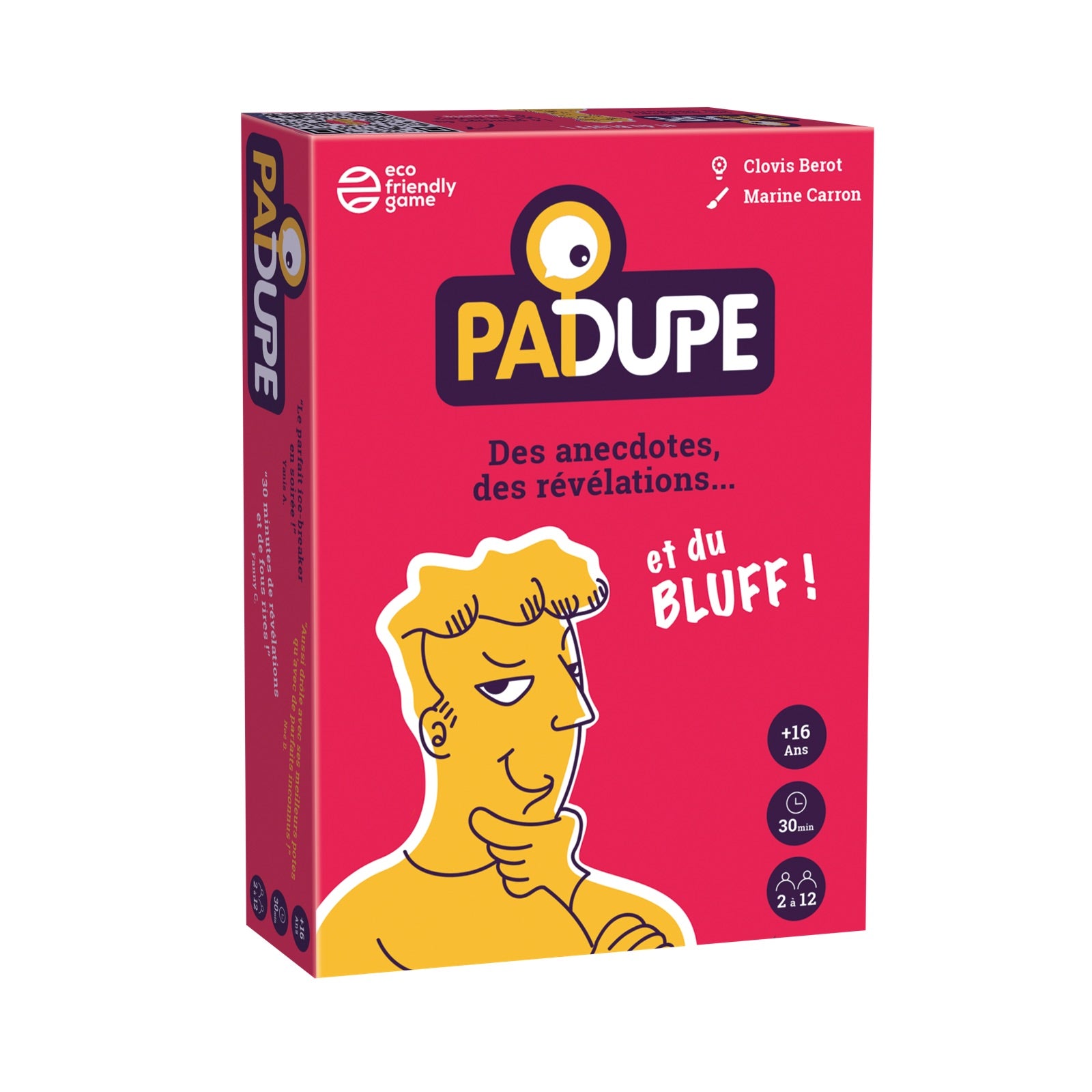 Boîte du jeu Padupe