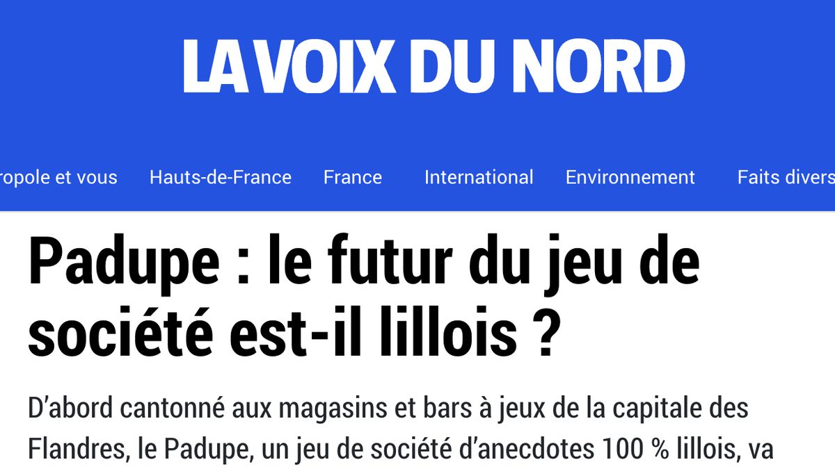 Padupe : le futur du jeu de société est-il lillois ?