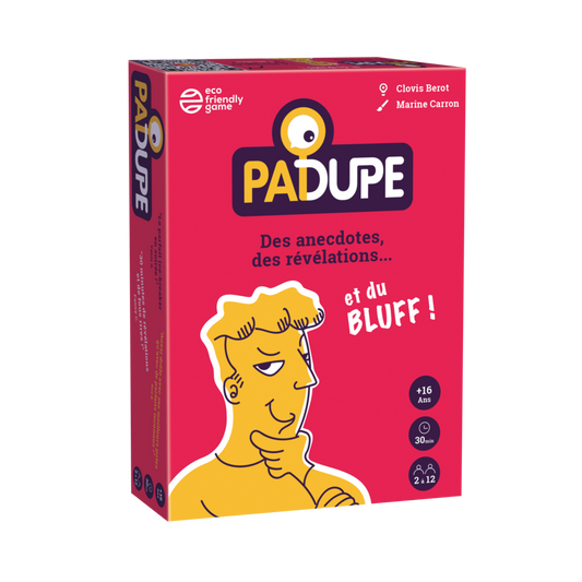 Boîte du jeu Padupe