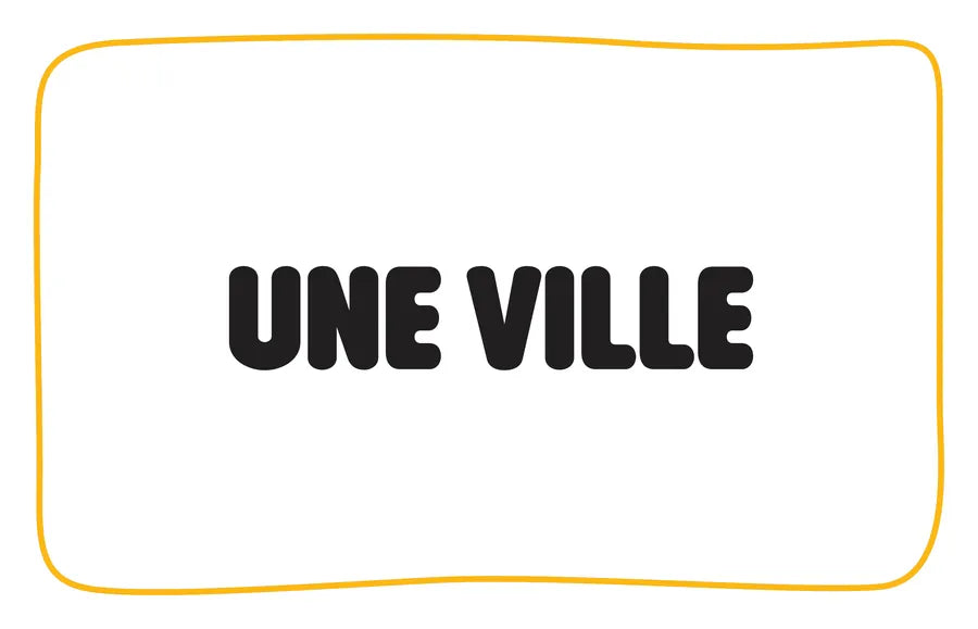 Carte Catégorie : Une ville