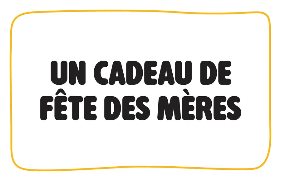 Carte Catégorie : Un cadeau de fête des mères