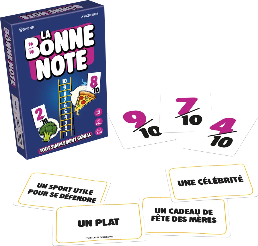 Le jeu La Bonne Note