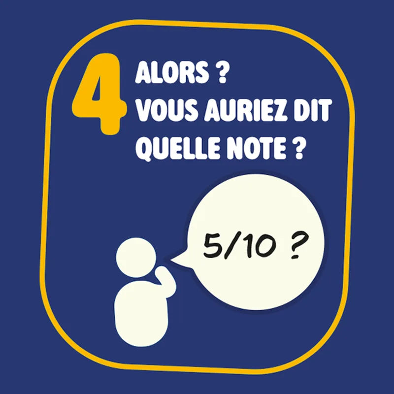 Alors ? Vous auriez dit quelle note ?