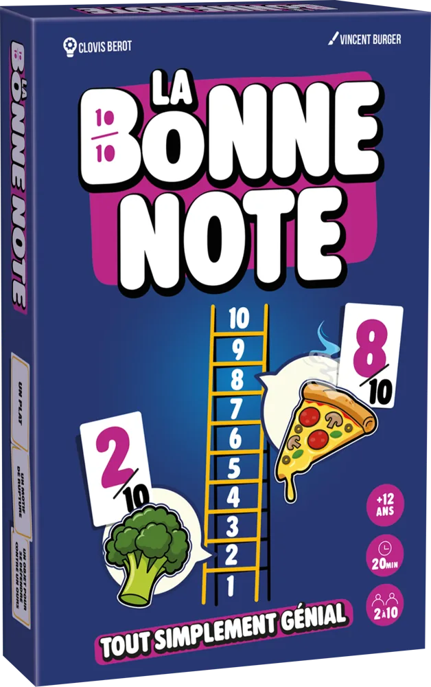 Boîte du jeu La Bonne Note