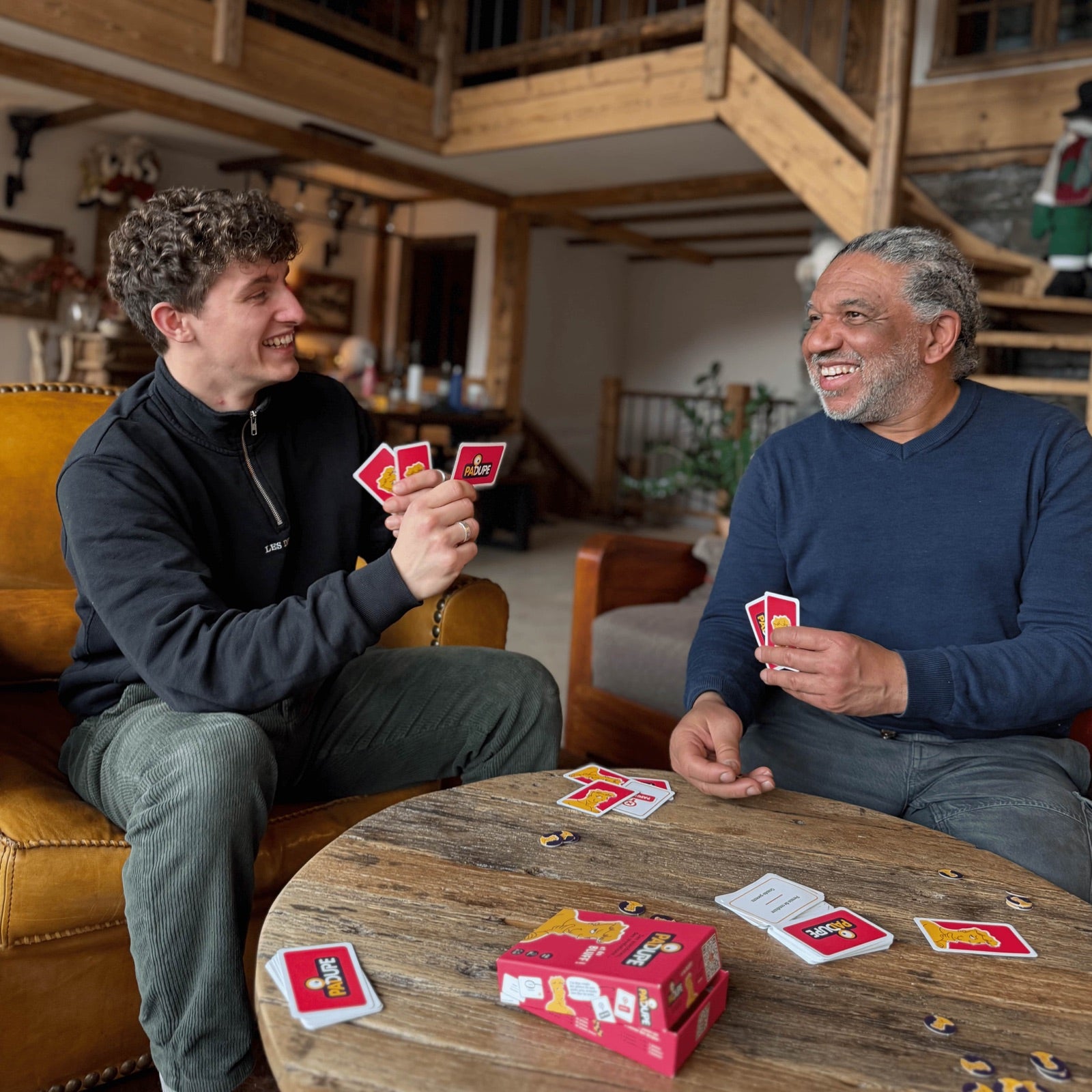 Padupe en soirée entre amis