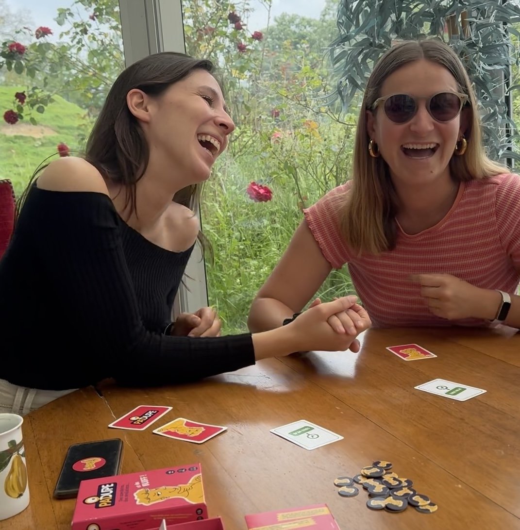 Une partie entre amis